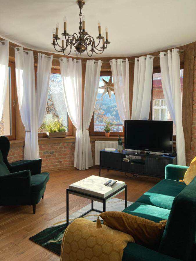 Apartament Bb II Na Kiepury Krynica Zdroj Bagian luar foto