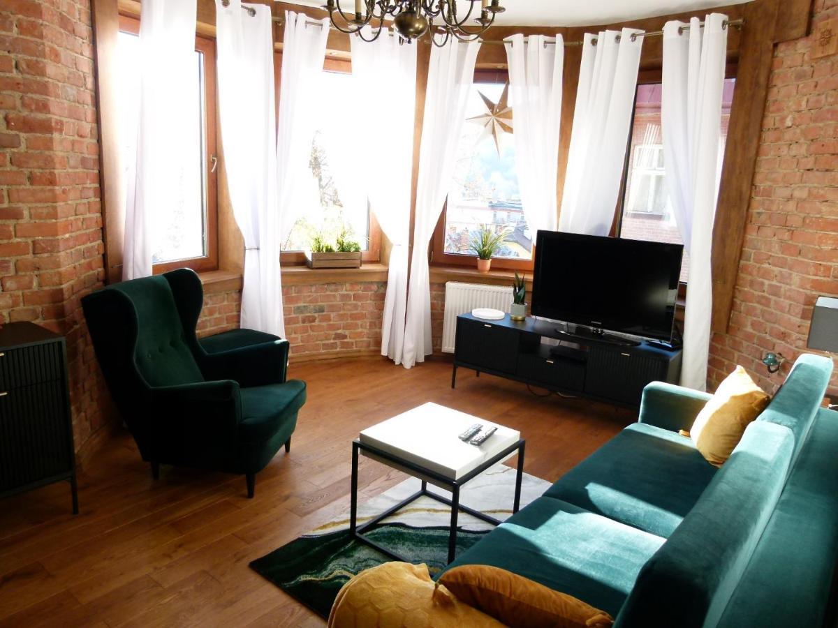 Apartament Bb II Na Kiepury Krynica Zdroj Bagian luar foto